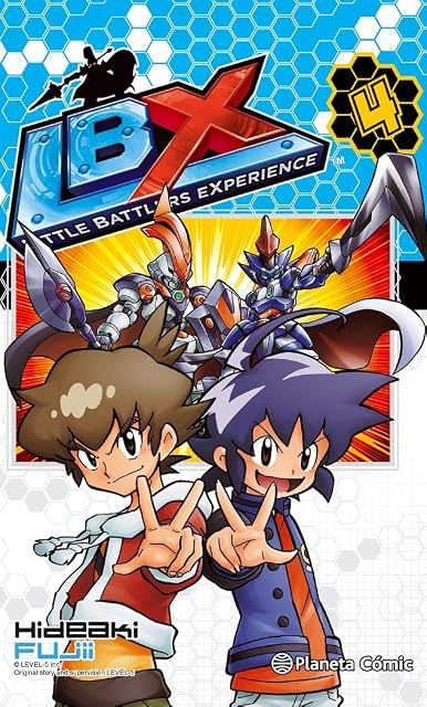Portada de Little Battlers Experience Nº 4