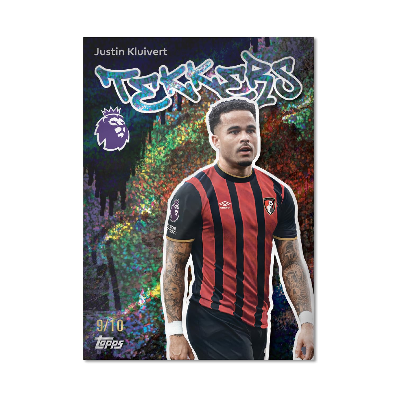 Topps Premier League 2026 - Debüt-Edition - Super Tin
