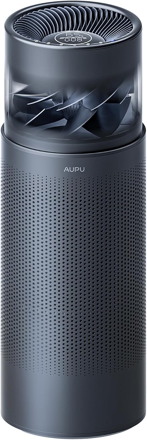 Purificateur et Humidificateur 2-en-1 HEPA : L'air purifié à la maison