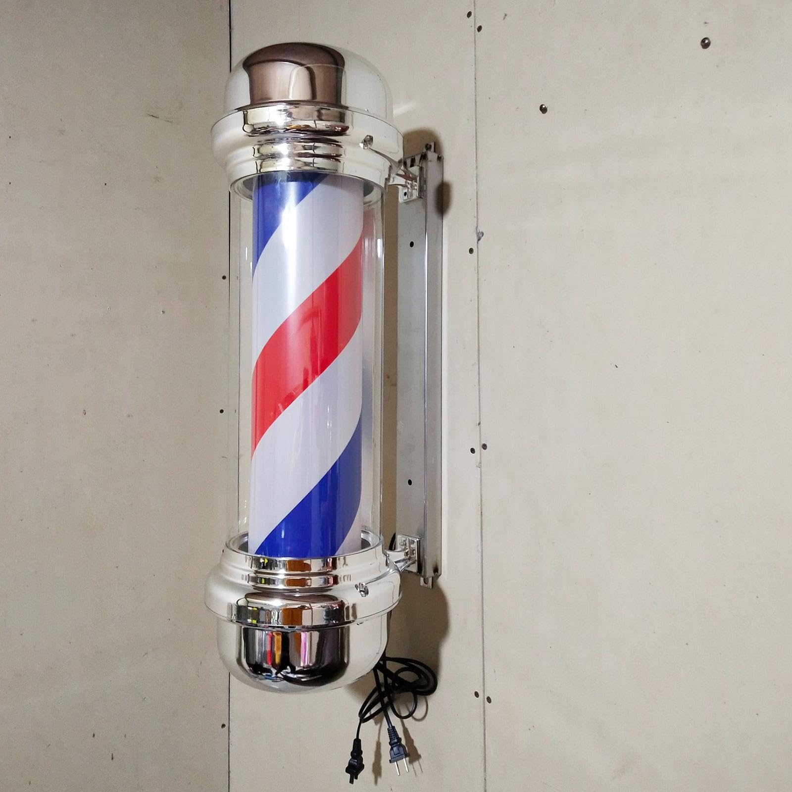 Barber Pole Light Classic Hair Salon Open Sign for Indoor Outdoor Hair Salon |Health & Beauty | Salon & Spa Equipment | Salon & Spa Supplies-image-22