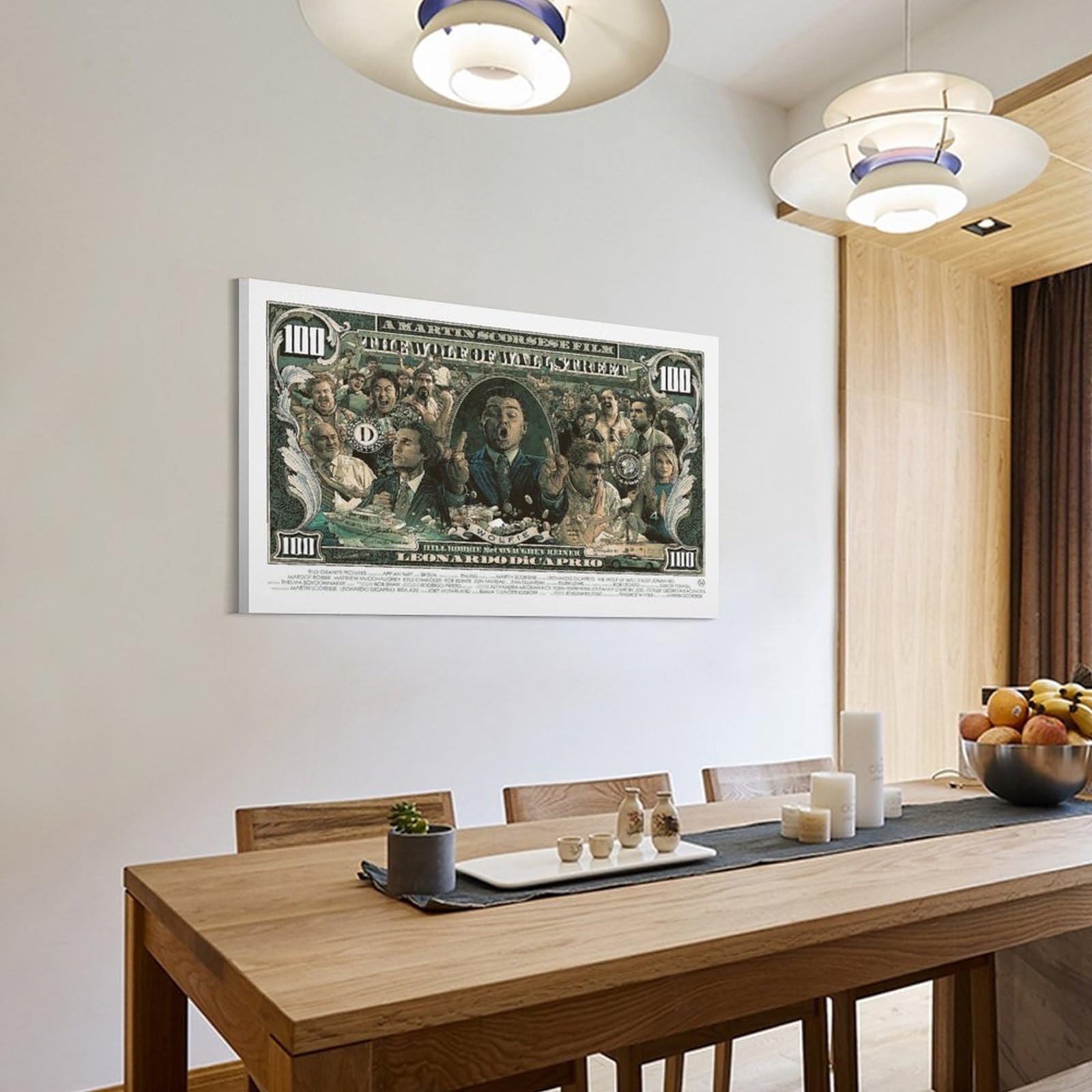 Amazon.co.jp: ウルフ・オブ・ウォールストリート ポスター アート