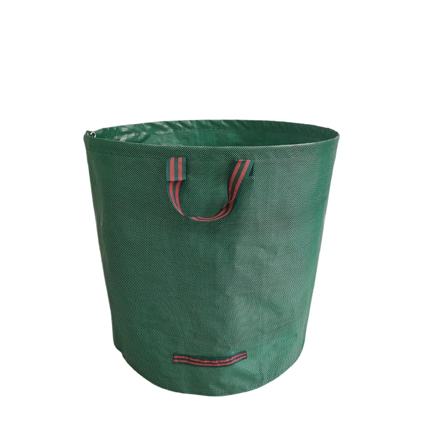 Garden Power Tool Accessories Waste Bags Leaf Collector Bag for Plant Leaf Trash Debris(160L 45Gallon)