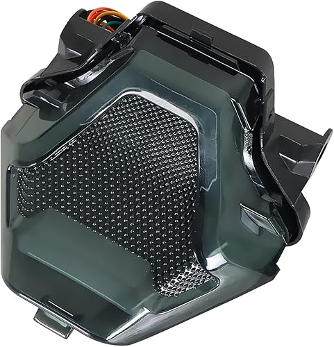 Miniatura 4 de labwork Luz trasera de motocicleta, luz de marcha de freno, señal de giro integrada, repuesto para Yamaha YZF R3 R25 Y15ZR MT07 FZ07 LC150