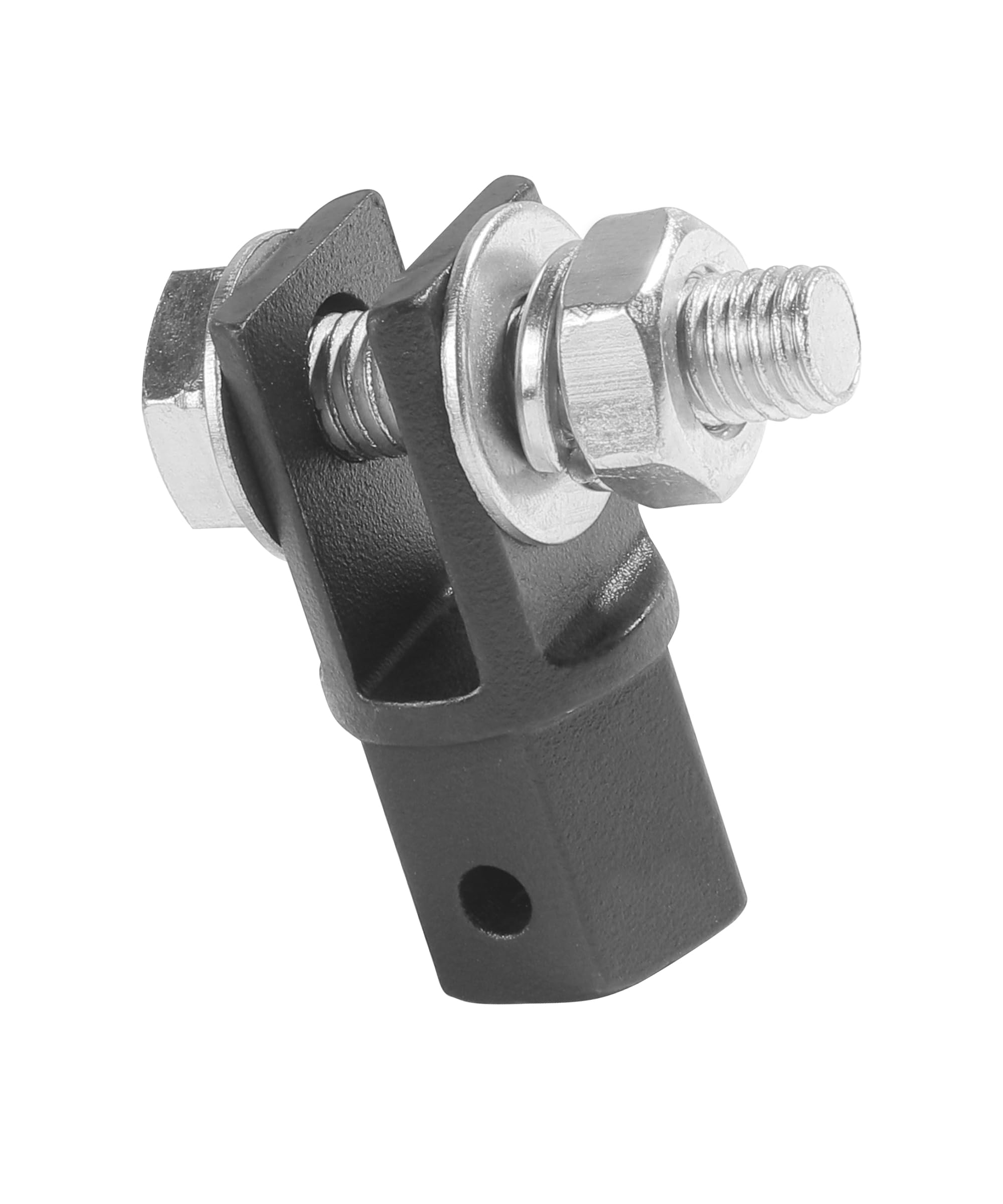 Flaconi Adaptateur de Cric à Ciseaux pour Voiture,Adaptateur pour Cric à Ciseaux, 1.27cm Adaptateur de Foret pour Perceuse à Vérin,Universel pour Les Réparations Automobiles,Caravanes