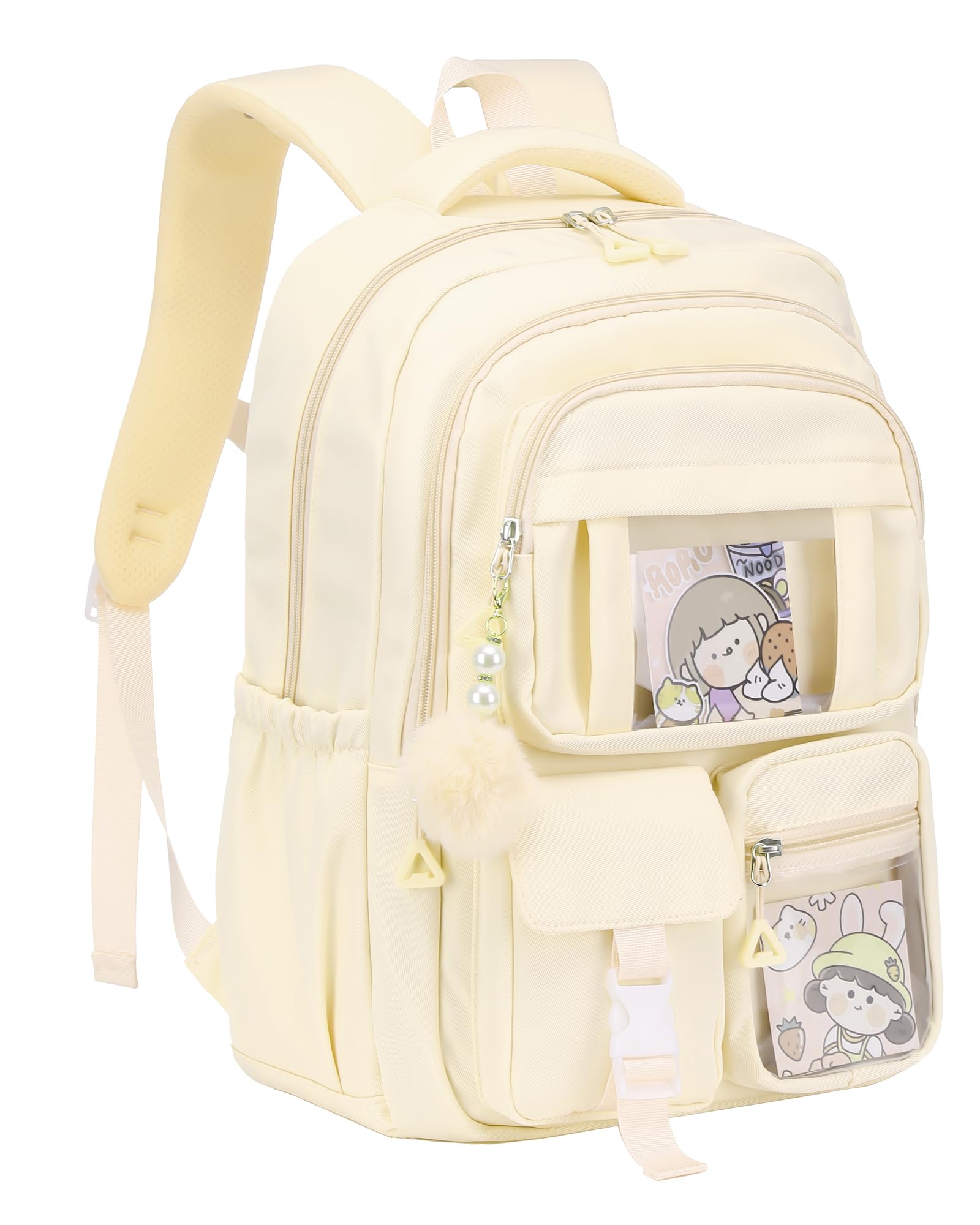 School Backpack for Girls 15 6 Inch Laptop School Bags for Middle Students-Kindergarten Elementary College Backpacks Large Backpack