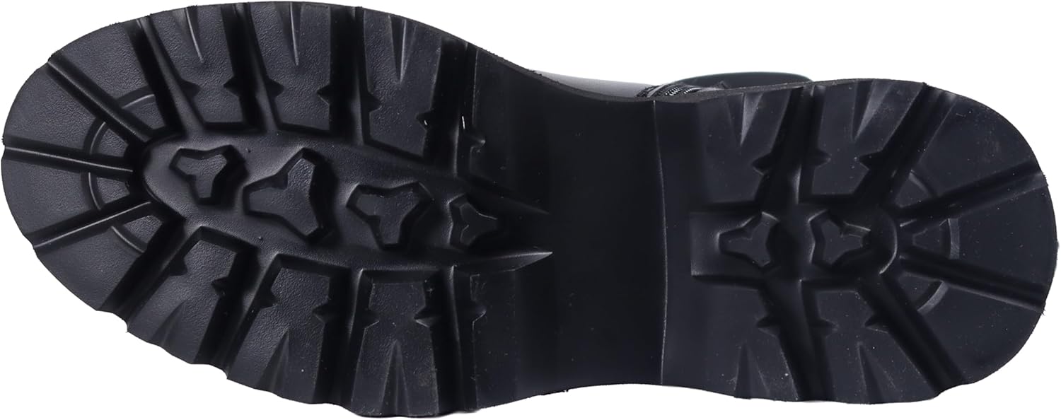 Women’s Knee High Boots – Lightweight Spandex Fabric, Comfortable Round Toe, Side Zipper & Platform Chunky Heel – Easy Match Wide Calf Boots