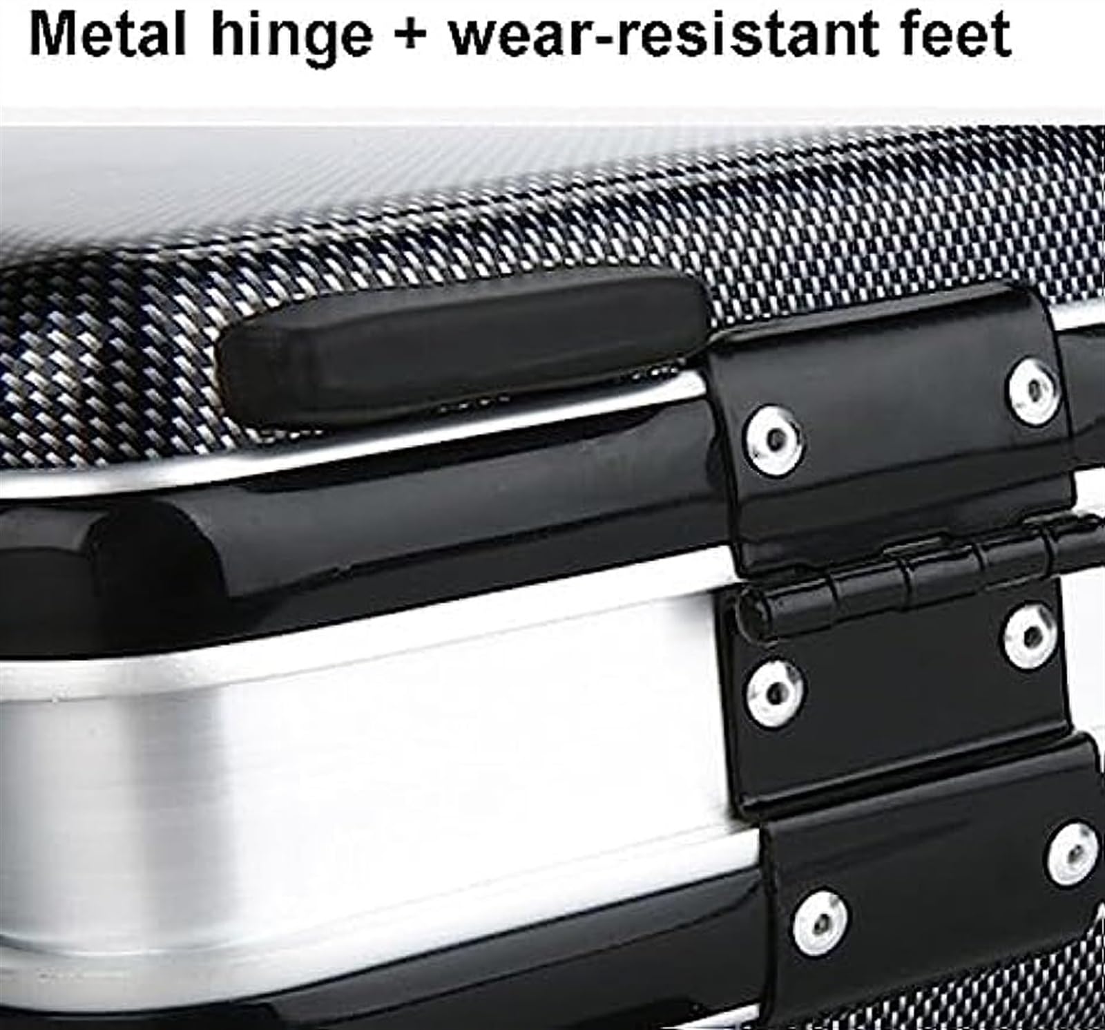 Tragbare Aktentasche mit Aluminiumrahmen, Chiffrierkoffer for Geschäftsbüros, Werkzeug- und Instrumentenkoffer, Computerkoffer for Bordreisen, medizinischer Koffer, Bargeldtragekoffer (Farbe: Schwarz)