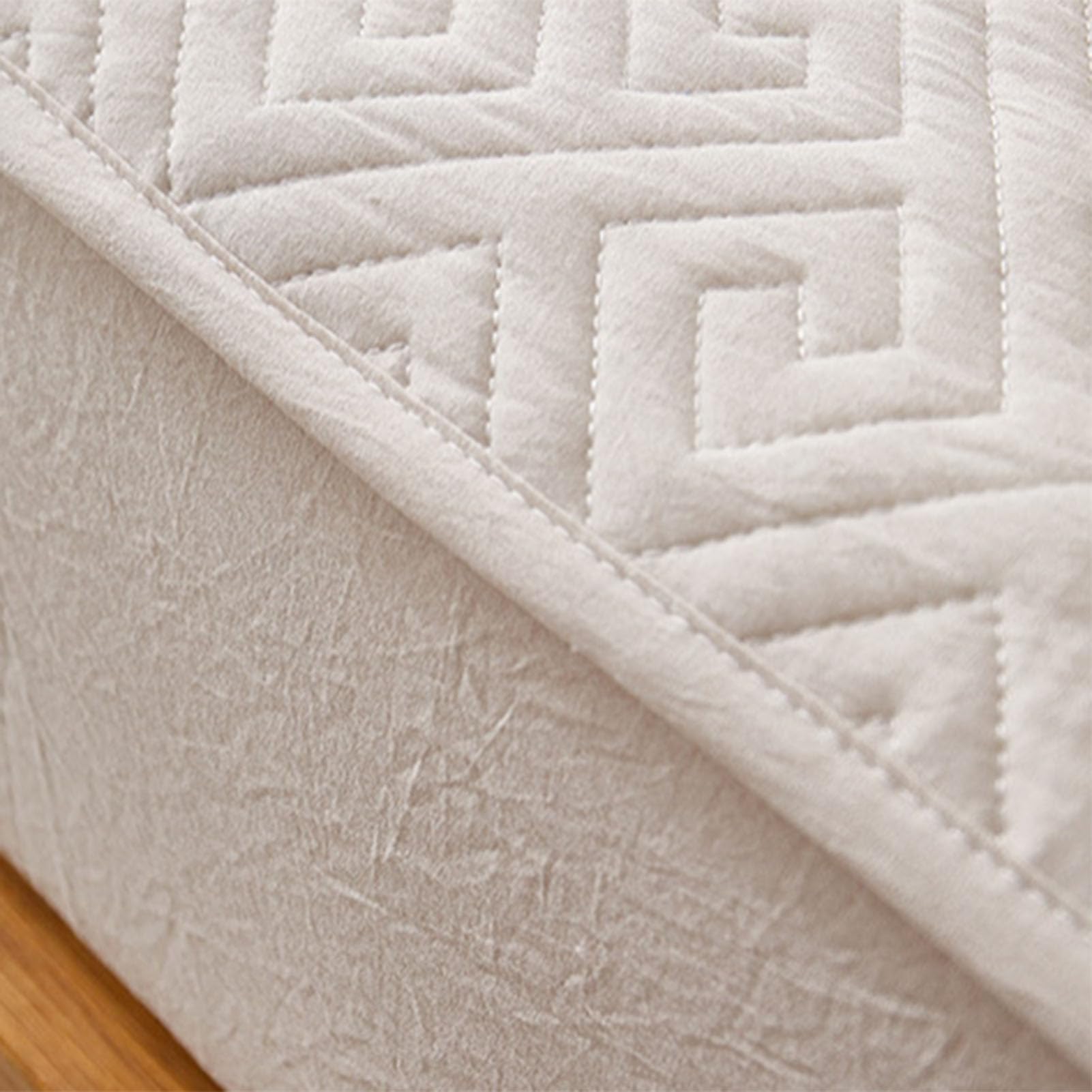 Faldón De Cama Con Volado Protector De Base De Cama Plaza Y Media 105x200 Cm 03