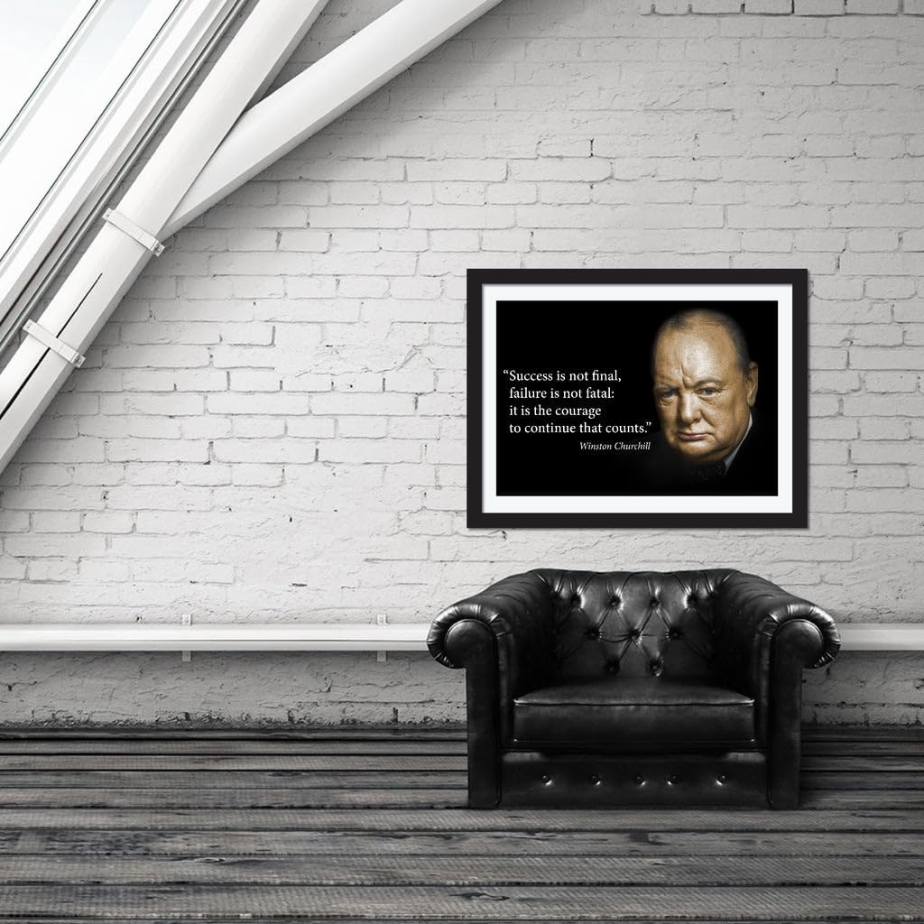 George Washington Poster Motivational Quote X-Large (Liberty, When it Begins to take Root, is a Plant of Rapid Growth.) Young N Refined - (22x28)
