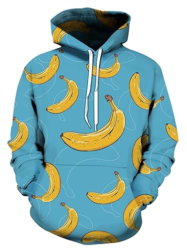 Unisex Graphic Hoodies, 3D Novelty Pullover Sweatshirt, Xmas Men Women