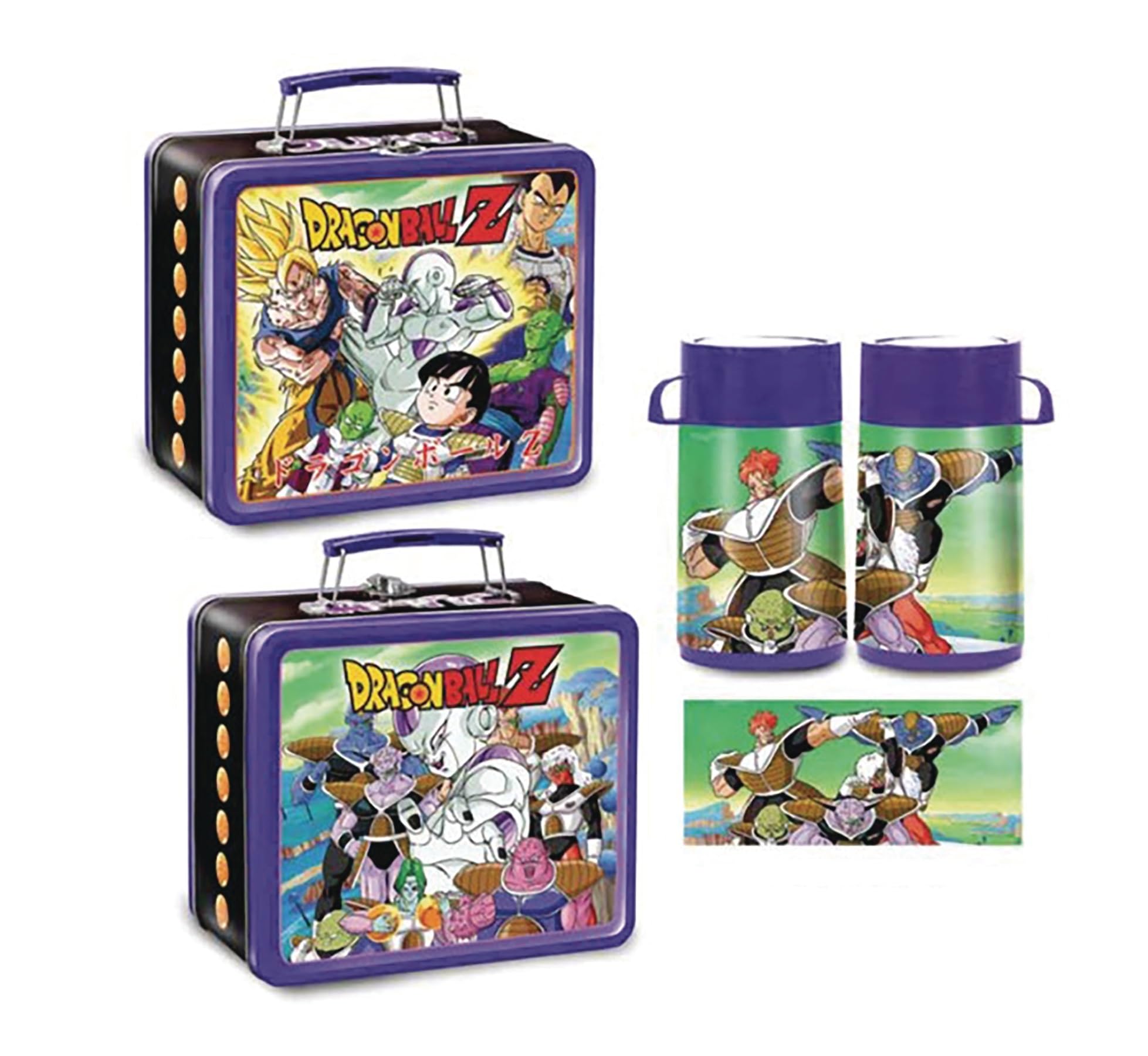 Amazon.com: Dragon Ball Z: Frieza Saga Tin Titans Previews