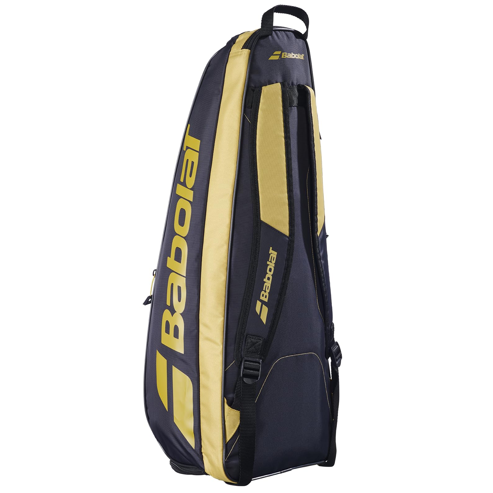 Babolat, Tennis Tasche Modell Kids, Einheitsgröße, Farbe Blau/Weiß/Rosa, Vielseitige Tasche mit Zwei Fächern, Spezielles Fach für Zubehör, Ideal für Kinder