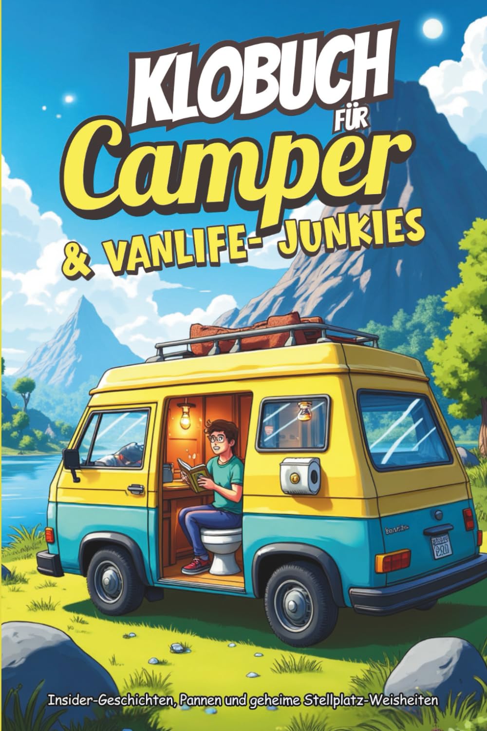 Klobuch für Camper & Vanlife-Junkies – Insider-Geschichten, Pannen und geheime Stellplatz-Weisheiten: 200 Campingfakten | Lustiges Camperbuch für ... mit Fakten | Geschenk für Wohnmobilfahrer