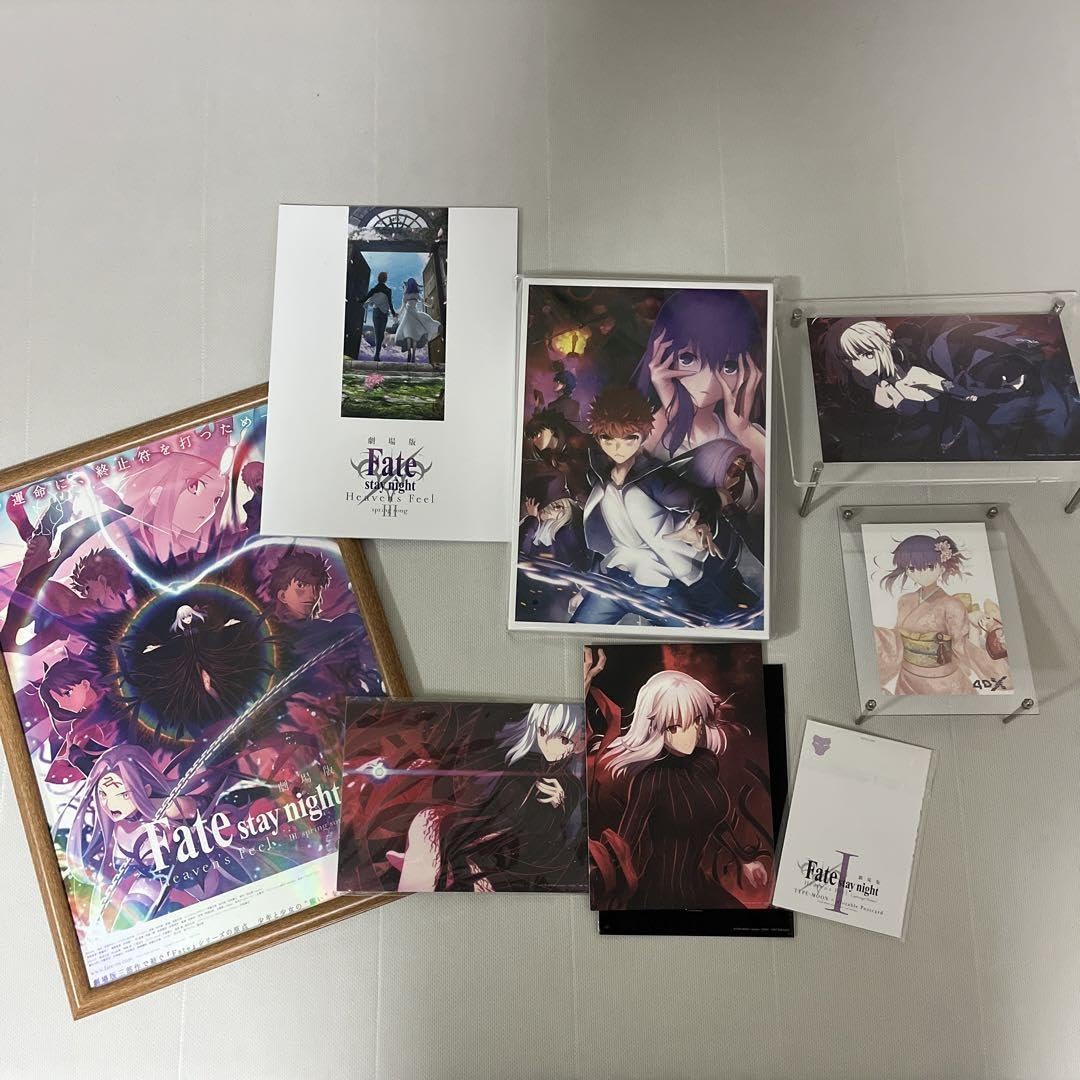 Fate/stay night[Heaven's Feel] グッズ まとめ売り