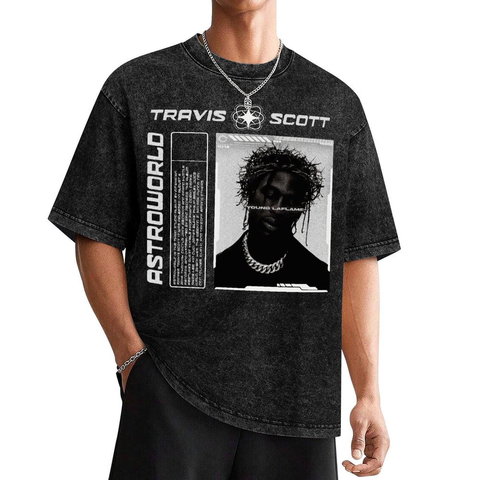 JenniarnerMen Round Neck Short-Sleeve Funny T-Shirts