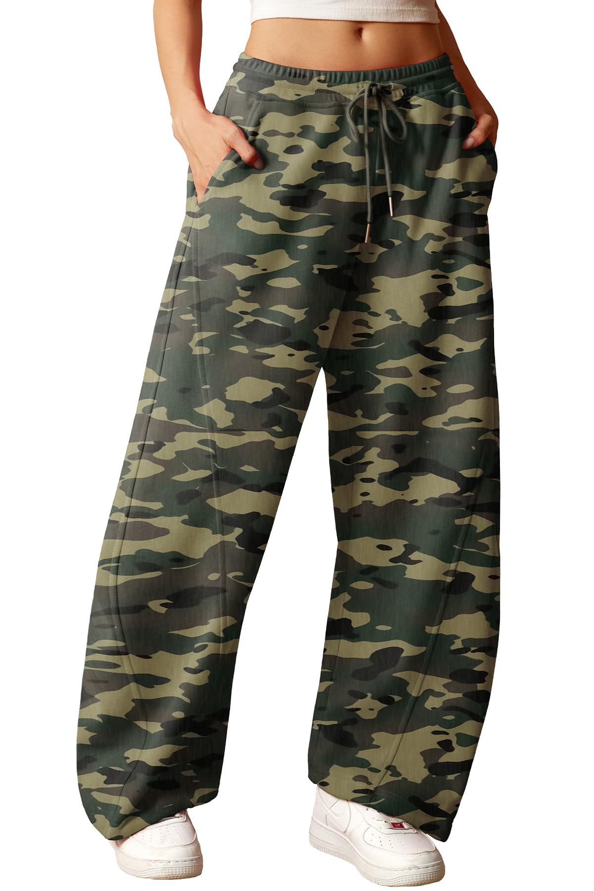ELLEVEN Y2K Wide Leg Sweatpants