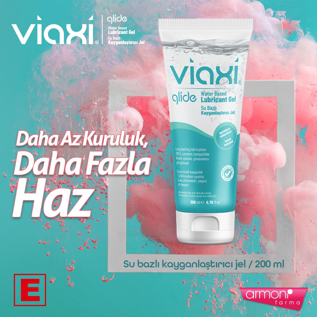 Viaxi Glide Su Bazl Kayganlatrc Jel 200 ml : Amazon.com.tr: Salk ve Bakm Viaxi Glide Su Bazl Kayganlatrc Jel 200 ml : Amazon.com.tr: Salk ve Bakm