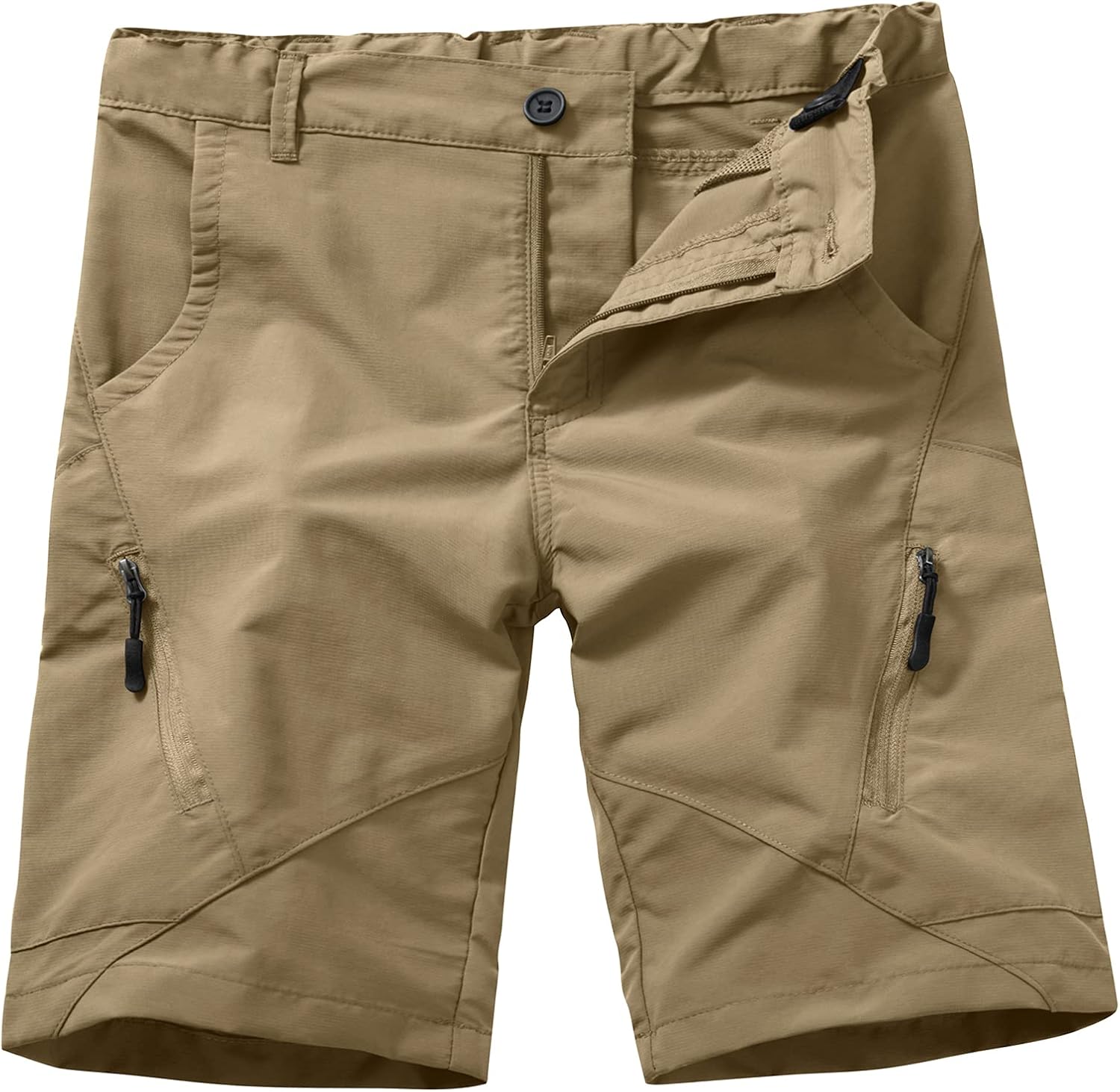 Kids Boys Scout Cargo Hiking Pants Youth Convertible Zip Off Shorts Quick Dry Fishing Dry Fit Pants : Sports & Outdoors
