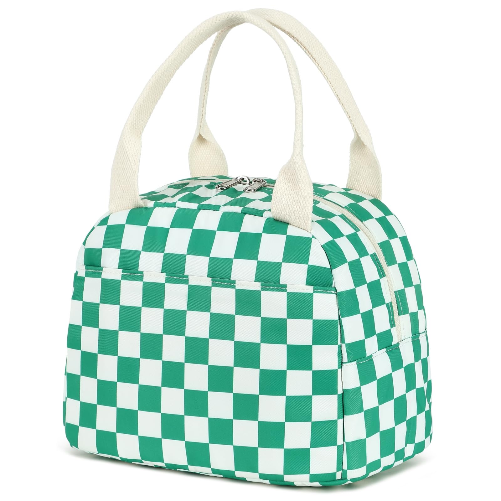 Bluboon Lunch Box for Women Cute Lunch Bag Reusable Insulated Lunch Bags Large Capacity Lunchbox Cooler for Work Picnic or Travel