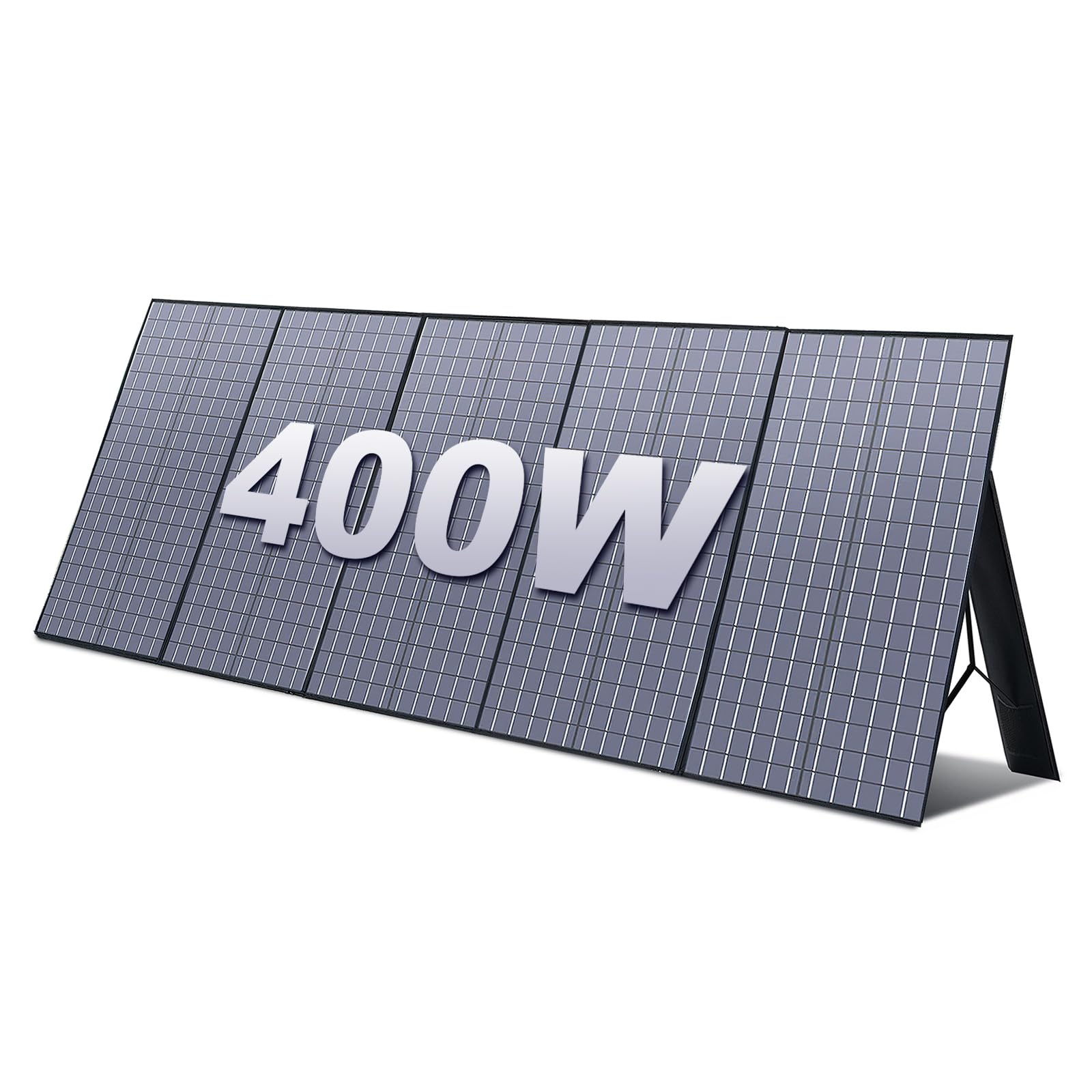 400W Foldable Solar Panel, Portable Solar Panel, Solar Charger, Solar Kit, Solar Module for Power Station Solar Generator Camping RV Boat Power Outage Outdoor Garden Balcony