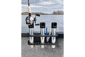 Alumacraft Boat Accessories: Rod Storage for Alumacraft Boat/AlumaTrac Bracket System