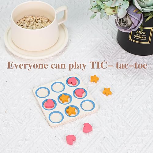 Miniatura 6 de Tablero de madera - Juego familiar clásico juego de mesa de madera clásico juego de mesa familiar, juego de mesa de estrategia juego de madera