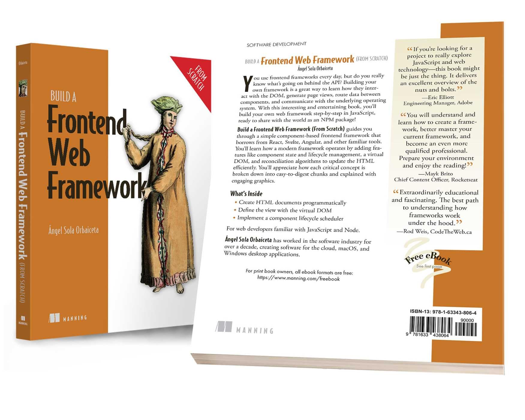 Build a Frontend Web Framework (From Scratch)