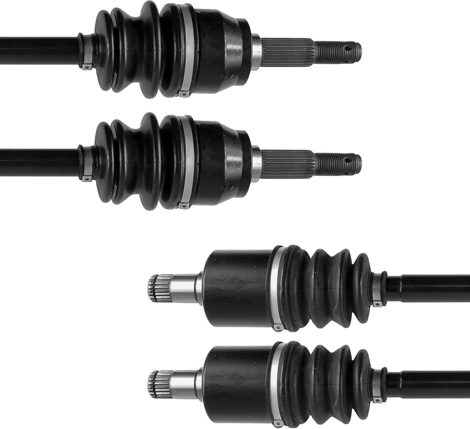 Caltric Front Left and Right CV Joint Axle Compatible with John Deere RSX-850i RSX-850i Sport Trail
