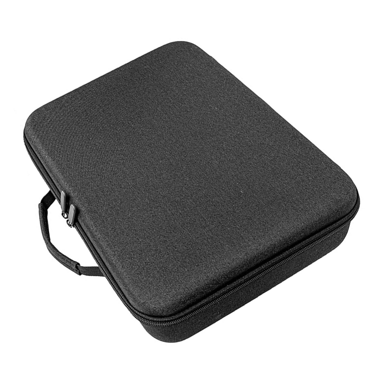 Sac de Rangement pour Organisateur de Nettoyeur de Vitres Automatique, Sac à Main de Transport Pratique et Résistant à L'usure pour Lave-vitre Int, Noir