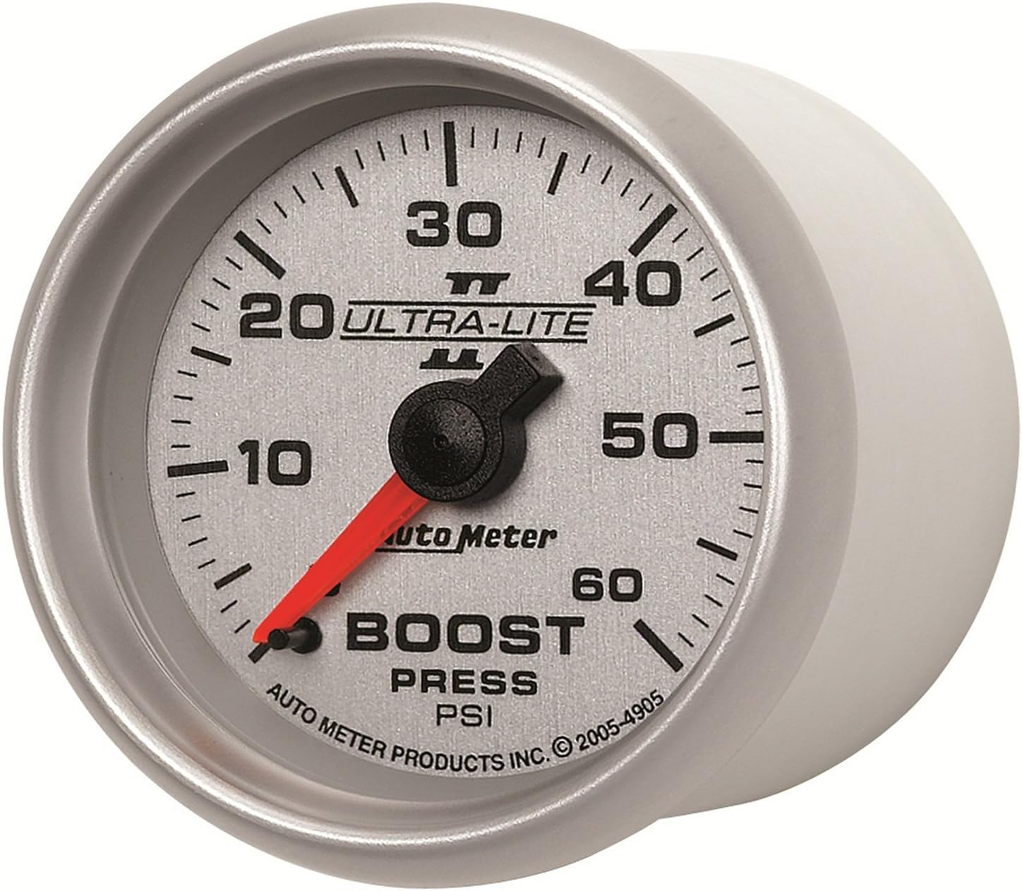 Auto Meter 4905 Ultra-Lite II Mechanical Boost Gauge
