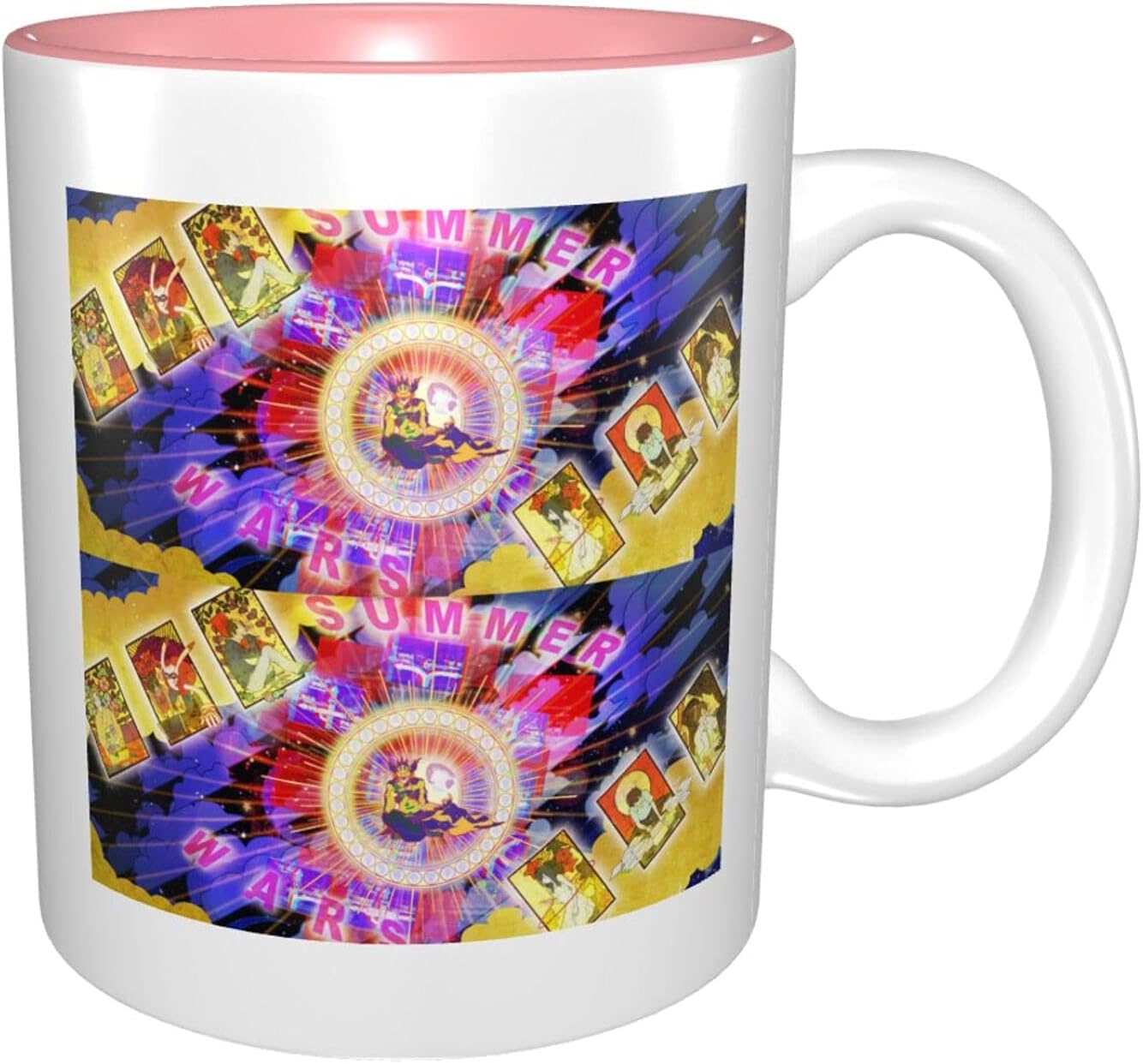 限定タイムセール サマーウォーズ マグカップ 陶器 大きい耐熱 電子レンジ温め 真空断熱330ml 贈り物 かっこいい おしゃれ かわいい Chandigarhdaily Com