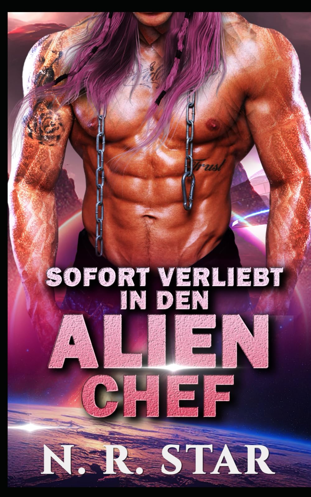 Sofort verliebt in den Alien-Chef: Eine Science-Fiction-Romanze mit Außerirdischen (Cosmic Instant Desire-Reihe)