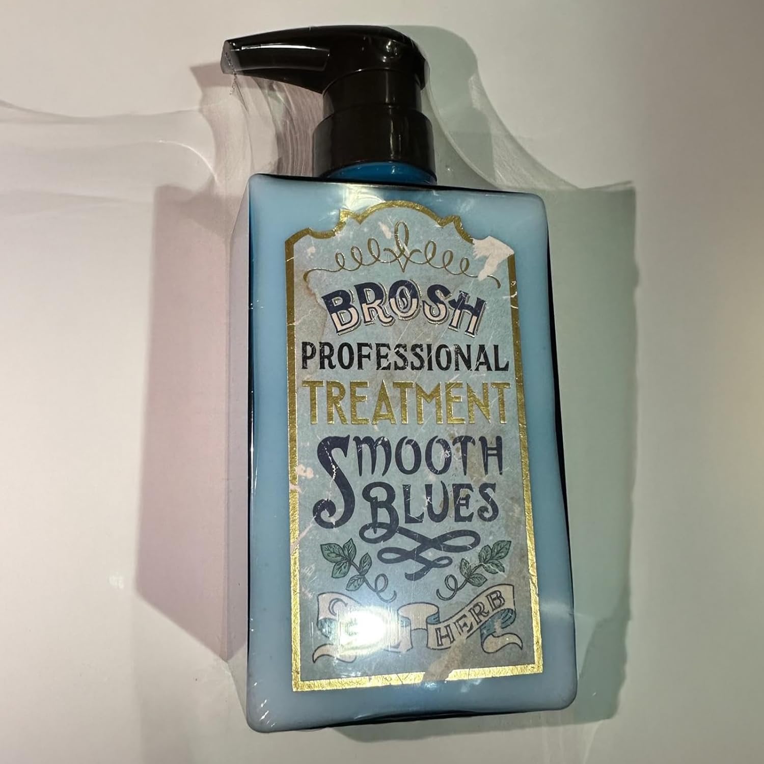 Amazon | BROSH TREATMENT SMOOTH BLUES 400ml ボタニカル