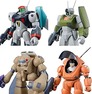 Bandai Hobby - Round Vernian Vifam - Round Vernian Vifam Set 1 Model Kit