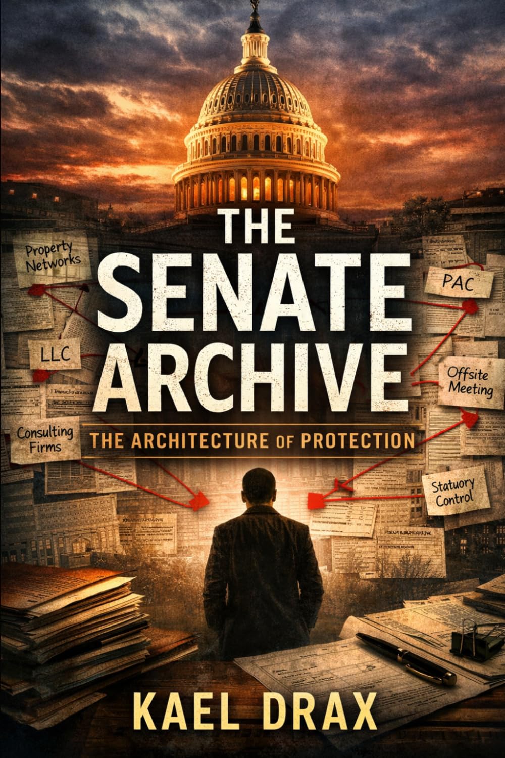 The Senate Archive: The Architecture of Protection (The Clara Vale Mystery Series)