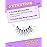 Onlyall Natural Lashes Wispy Lashes Natural Look False Eyelashes Natural Flared Eyelashes False Eye Lashes Soft Fluffy Lashes 7 Pairs D12 Flirty-13mm