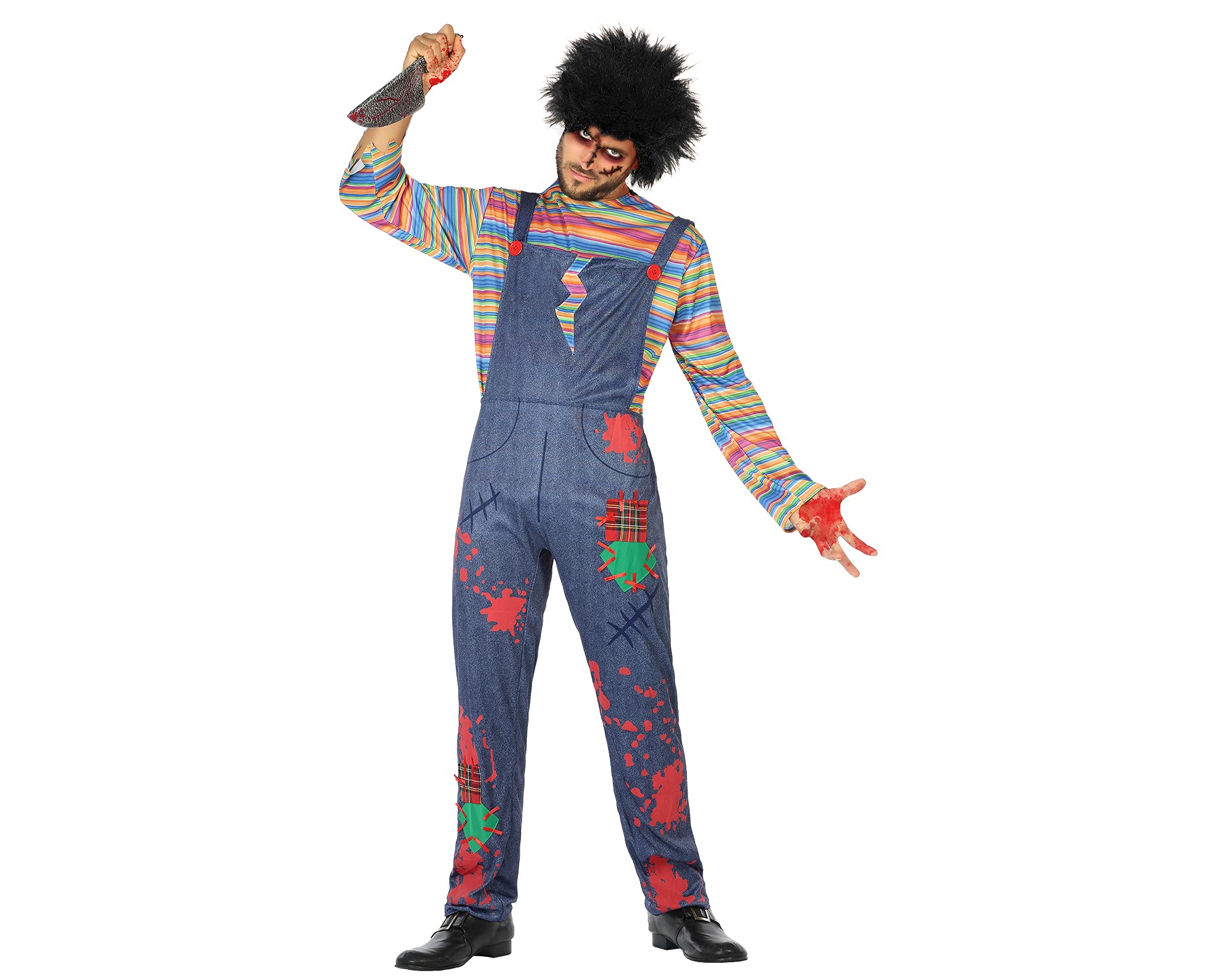 ATOSA 55457 Men's Fancy Dress, Multicoloured, M-L