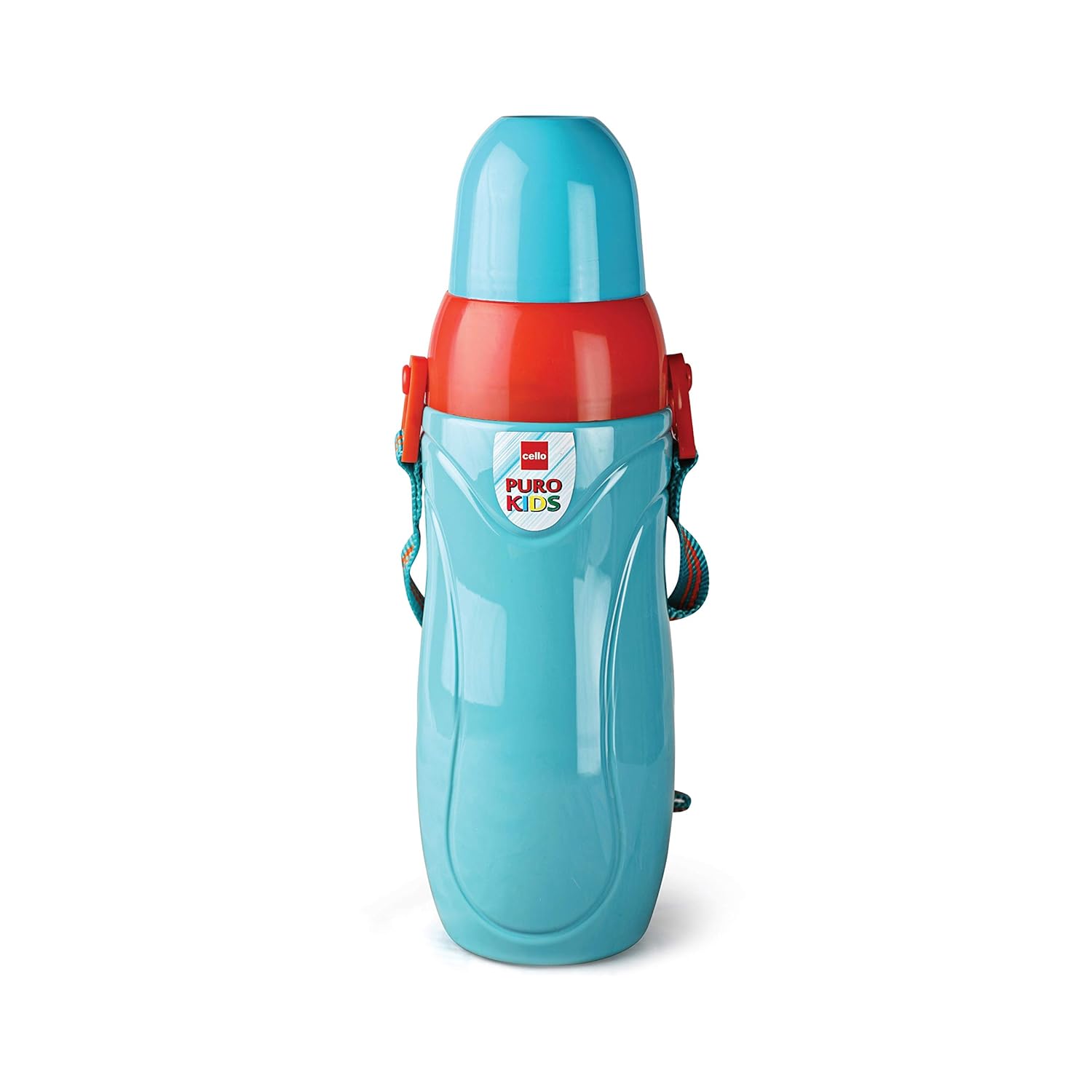 CELLO Puro Kids 900 Water Bottle with Inner Steel and Outer Plastic