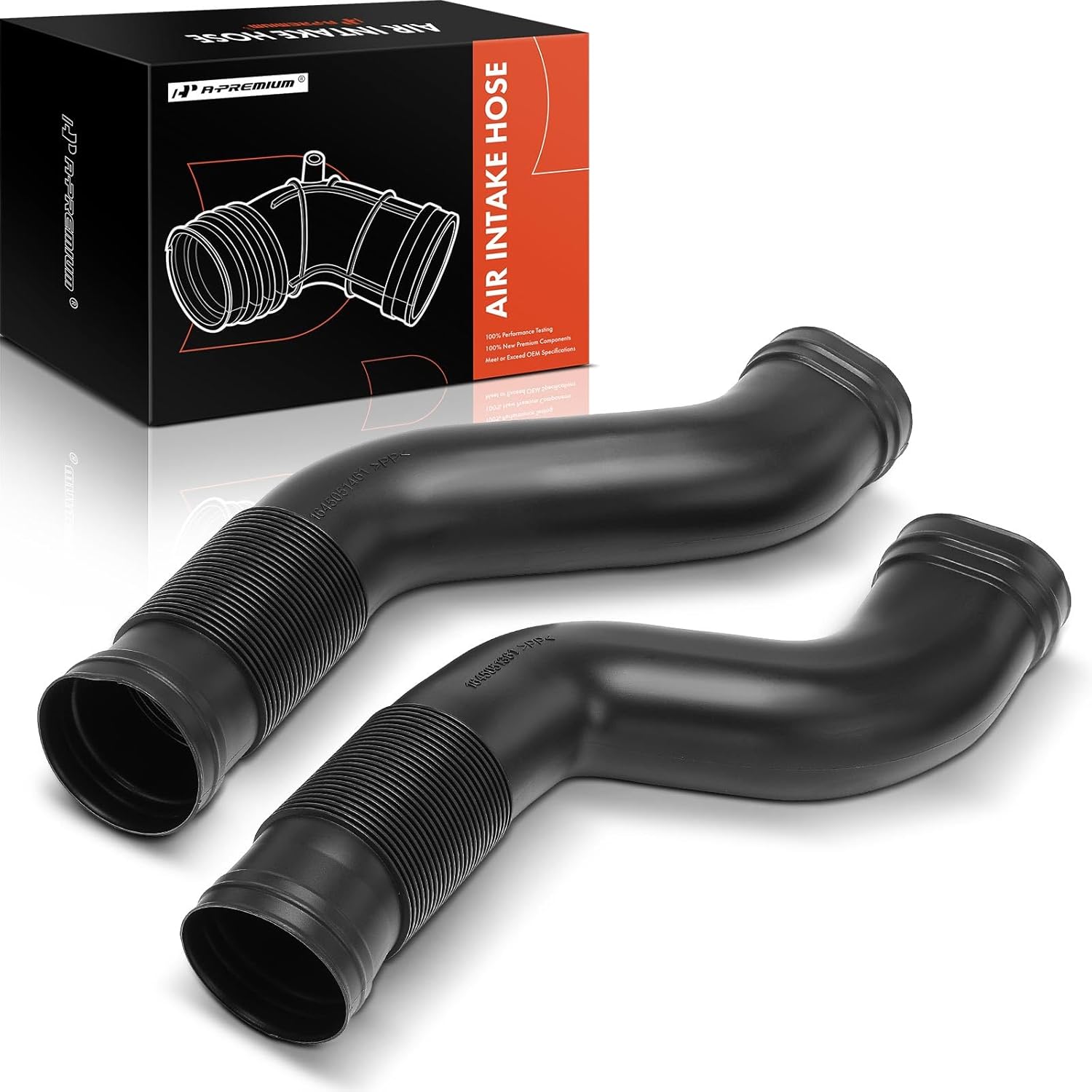 A-Premium Engine Air Clean Intake Tube Hose Compatible with Mercedes-Benz W164 Series ML350 2006-2011, ML450 2010-2011, ML500 2006-2007, ML550 2008-2011, GL450 2007-2012, GL550 2008-2012