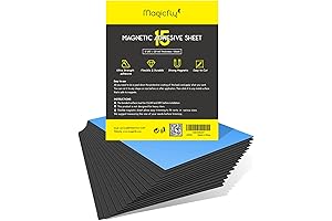 Magicfly Magnet Adhesive Sheets: A Versatile Solution for Your Magnetic Needs