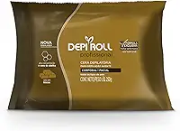 Depiroll Cera Quente Bloco 250Gr Tradicional