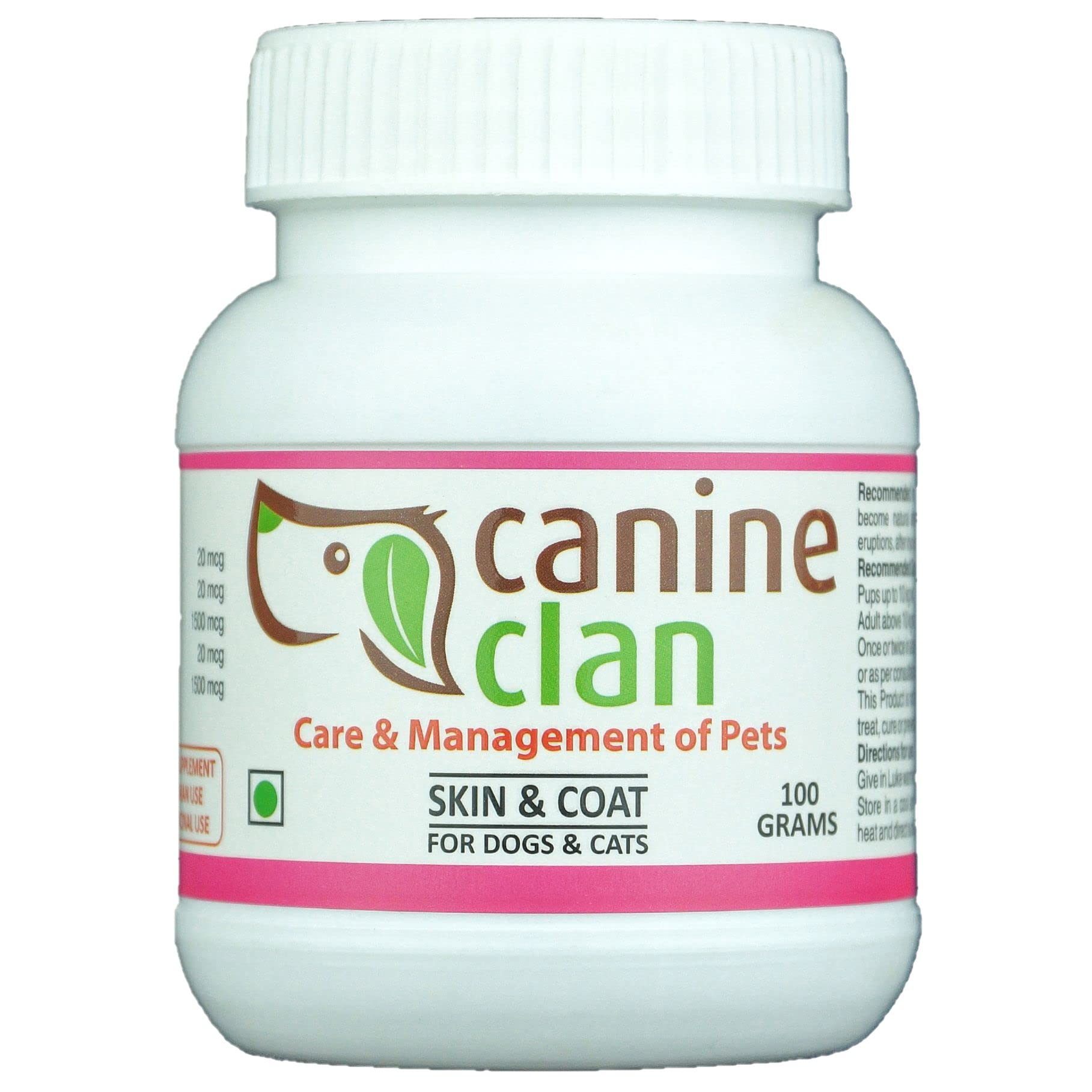 See full amazon price history chart for Canine Clan (Skin & Coat) - for Dogs & Cats Canine Clan (Skin & Coat) - for Dogs & Cats (B0BYVJC3PM) Amazon Price History, Amazon Price Tracker