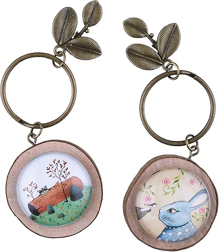 Miniatura 2 de HAUTOCO - Cabujones redondos de cristal de 1.181 in con cúpula transparente para manualidades, colgantes de cameo, anillos, collar y joyería, 40