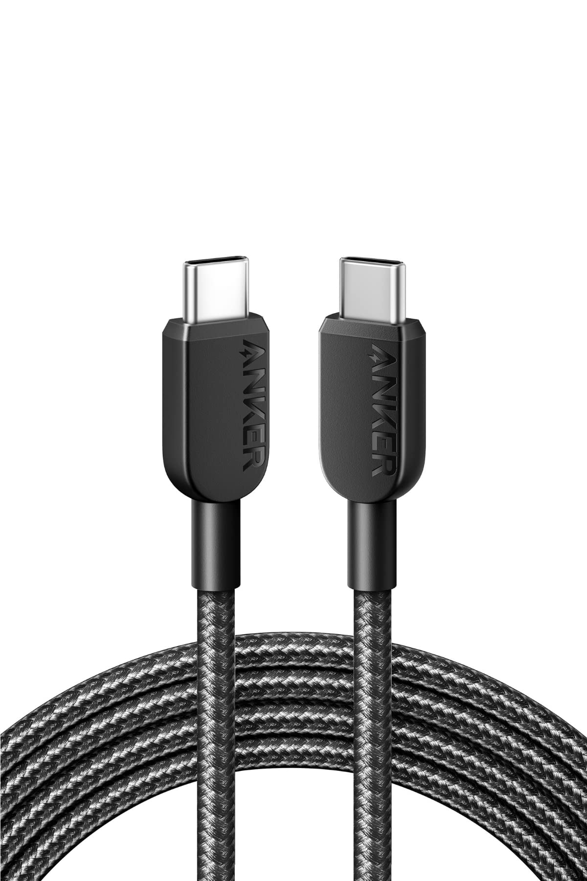 Amazon.co.jp: Anker 310 高耐久ナイロン USB-C & USB-Cケーブル 60W