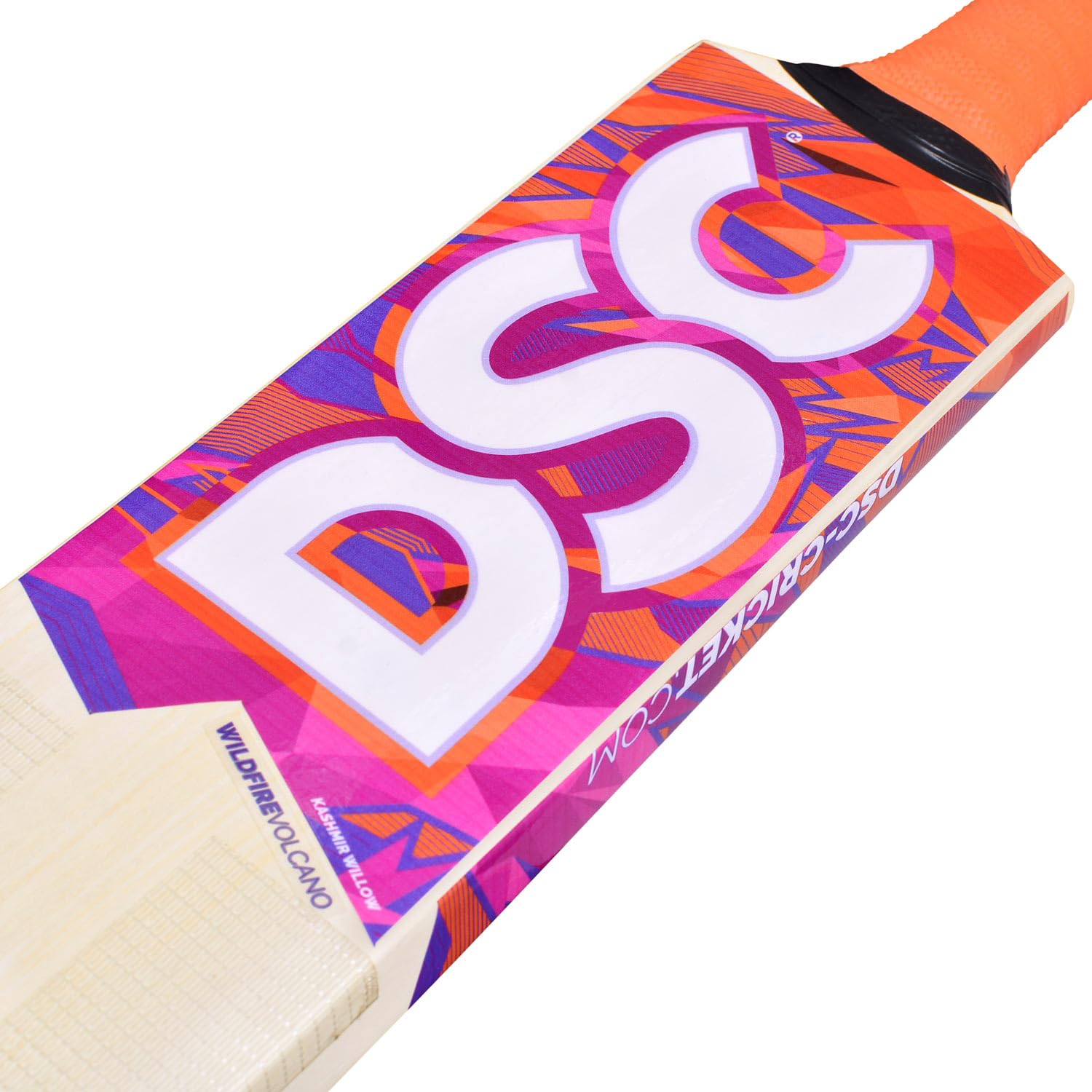 DSC Kashmir Willow Tennis/Cricketschläger, kurzer Griff