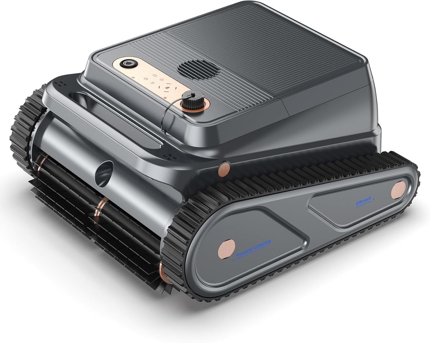 U8 Cordless Robotic Pool Cleaner, Pool Vacuum for Inground Pools, Wall & Waterline Cleaning, 150min Battery Life, Intelligent Route Planning, for Pools up to 2,000 Sq.ft