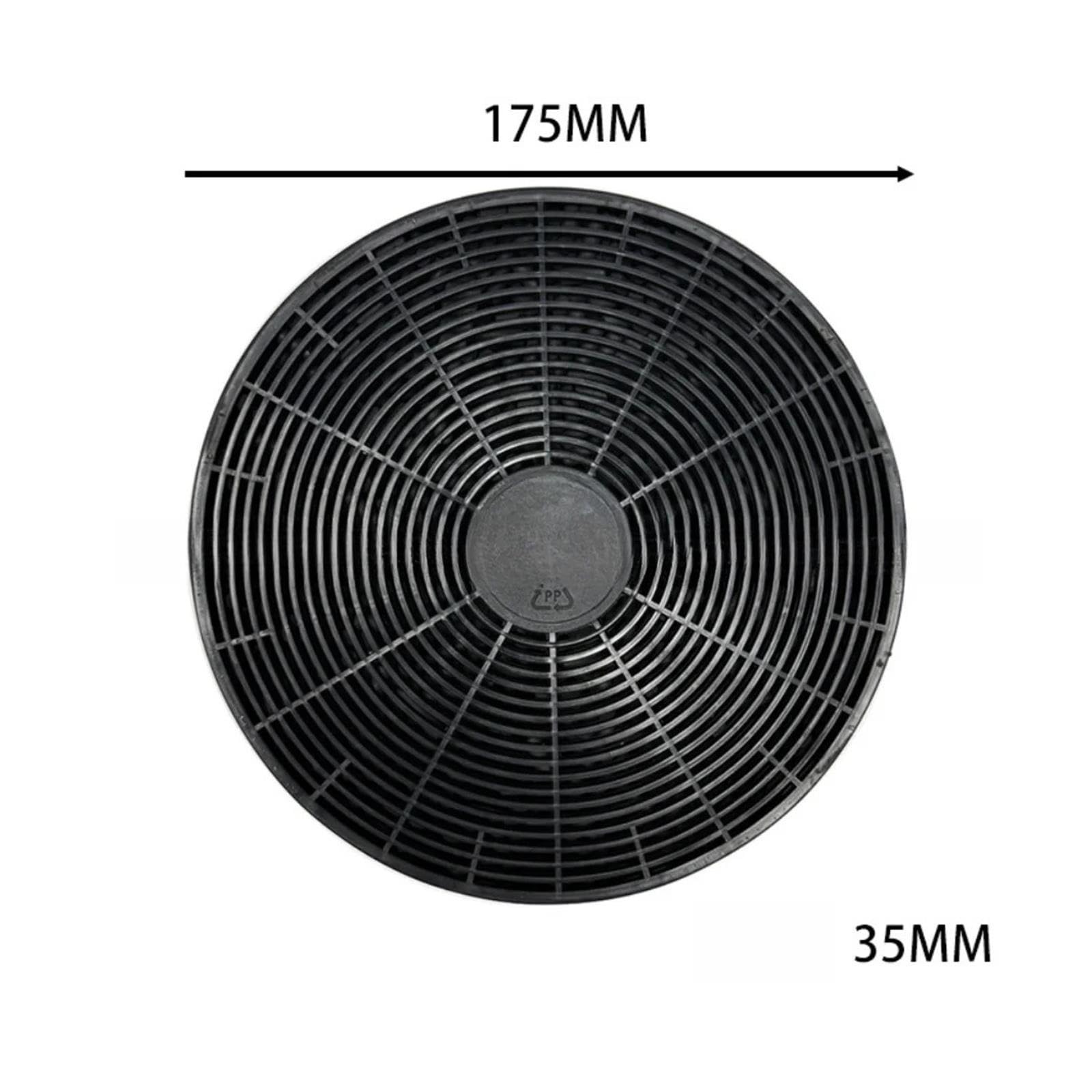 2 Filtri For Cappa Aspirante For LC3 C026 CF110 CFA 80020 CHAT000021, CFA120 175mmx35mm