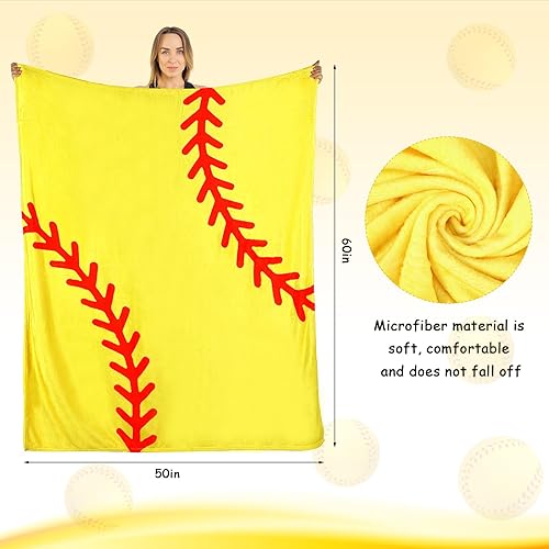 Miniatura 4 de 8 regalos de sóftbol incluyendo manta, botella de agua de 23 onzas, bolsa con cordón, bolsa de cosméticos, calcomanías, pulseras, bandas elásticas