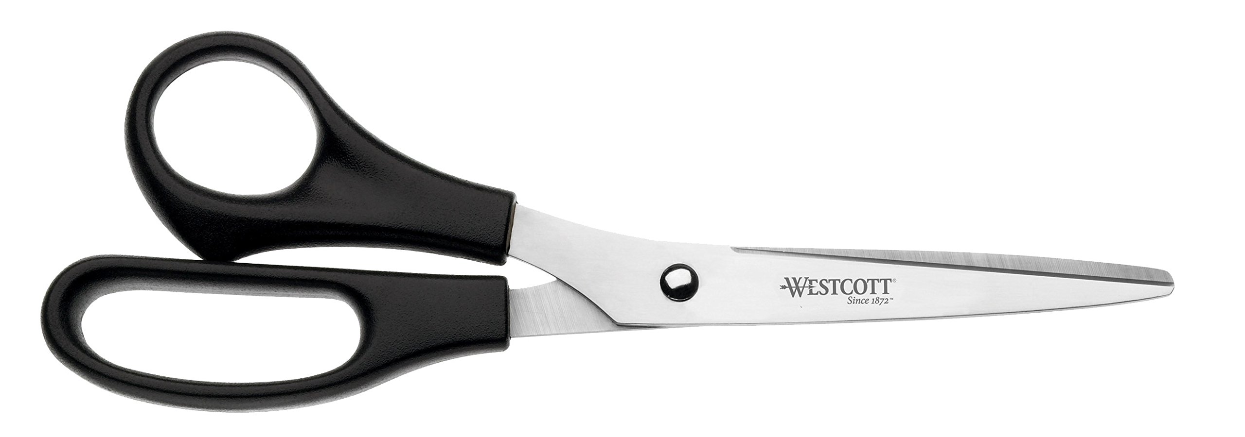 Buero 8 inch Left Handed Scissor - Black