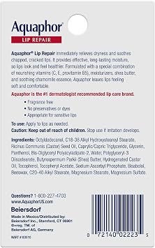 Aquaphor Lip Repair (2 Pack)